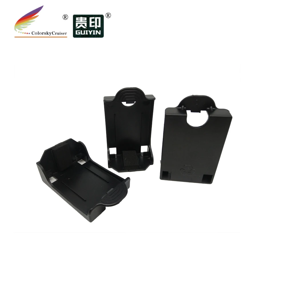 (C4) plastic refill inkjet ink cartridge transport clip for HP 102 110 134 135 337 338 339 343 344 348 350 C8727 C8728
