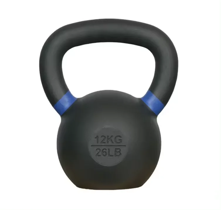 China High Quality Kettlebell Powder Coated Kettlebell iron custom kettlebell