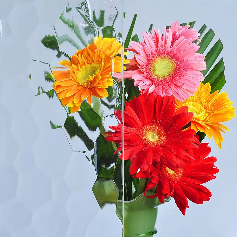 christmas home decor wall panel mosaic glass for interior wall decoration european style handicrafts patterned glass sheets