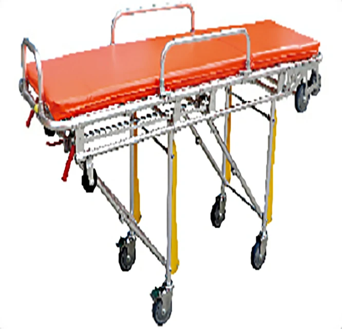 Aluminium Loading  Ambulance Stretcher