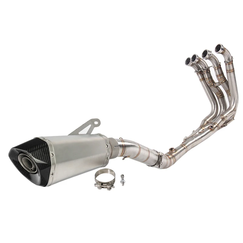 2020 Good Performance Street Bike Motorcycle Exhaust System Racing Bike Exhaust Pipe For BMW S1000RR 2010-2018/S1000R 2015-2018