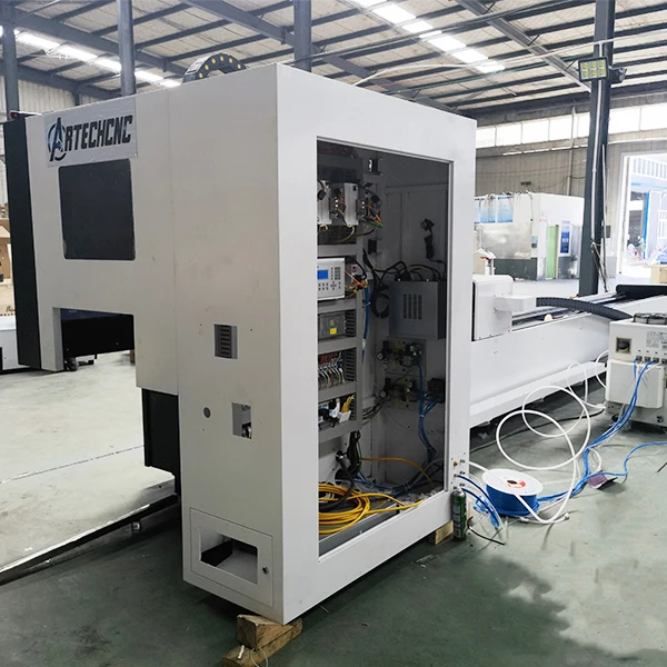 Fiber laser pipe cutting machine with high precision certificate metal tube cutting machine