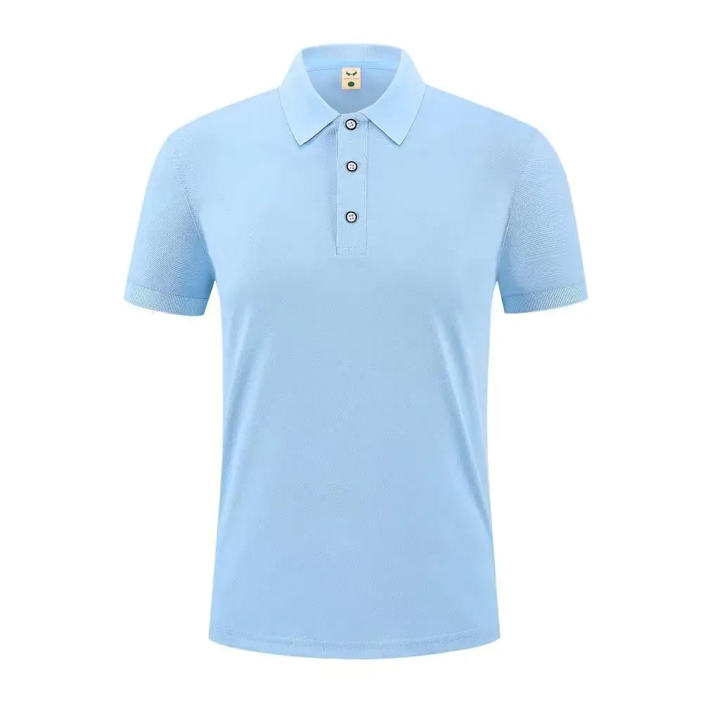 High Quality Polyester Custom Design Embroidery Printed Embroidered Mens Polo Shirt