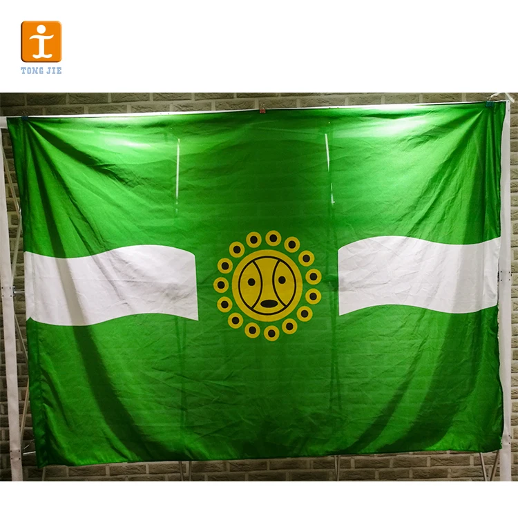 Customized printing of high-end color banners, production of customized