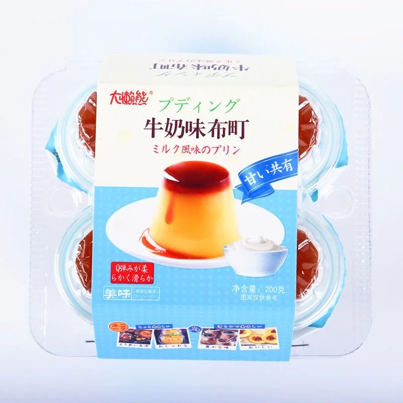 WDL Wholesale 400g Cocoa Mousse Jelly Mini jelly Pudding
