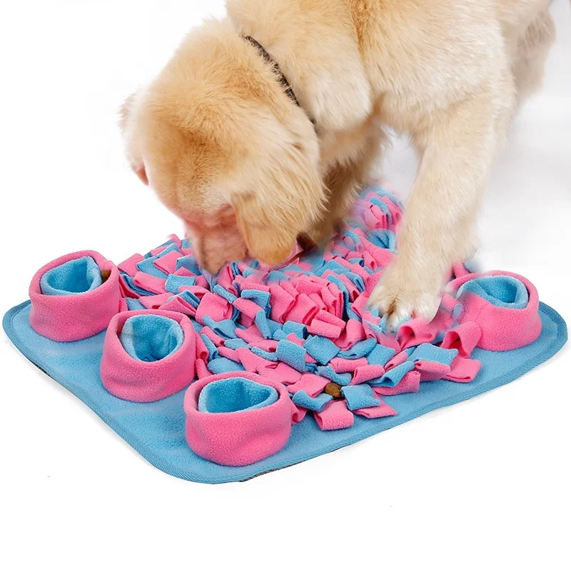 
Pet Sniff Mat Pad Keep Fit Exercise Sports Dog Cat Food Feeder 