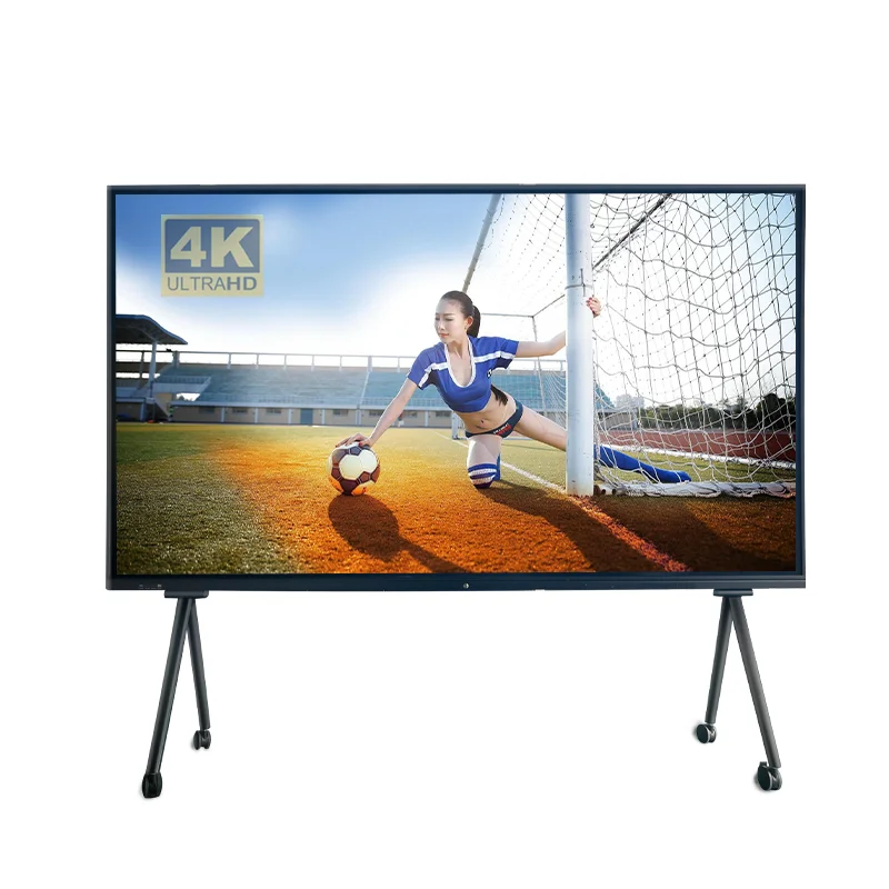 Large screen 100 inch flat screen tv Smart Android numbers 100 inch tv price with tempered glass led tv 100 inch 4k smart