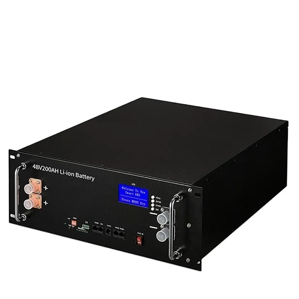KINEE 48V 200AH 9.6kwh 15 strings with digital display Rack-mounted lifepo4 Lithium ion Solar Battery