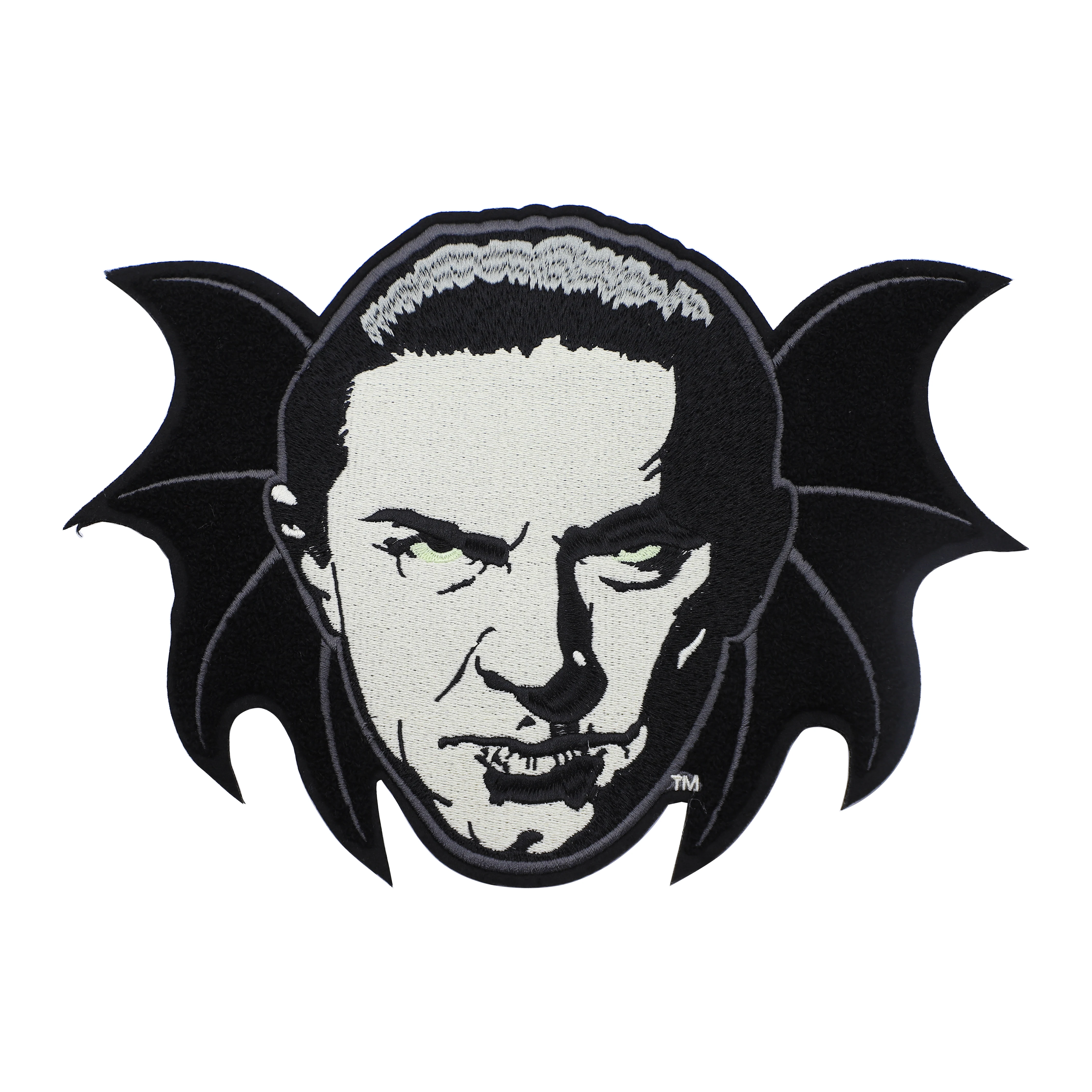 designer custom embroidery iron on letter hand embroidery logo chenille Patches for jackets