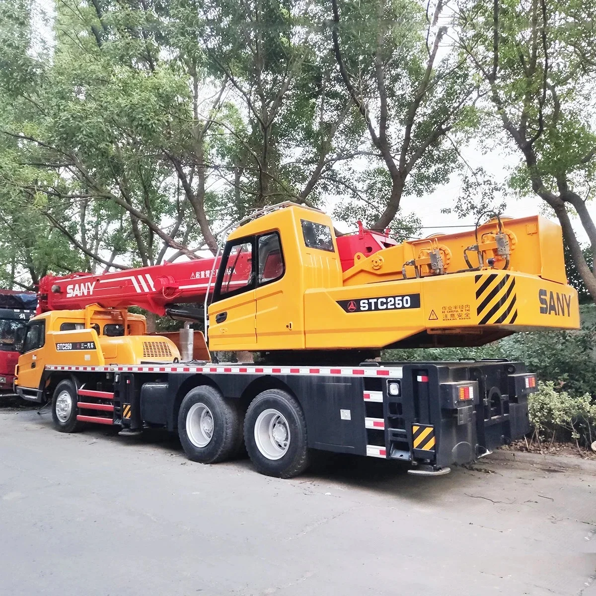 Sany 3Ton 7 Ton 8T Telescopic Boom Truck Mounted Crane