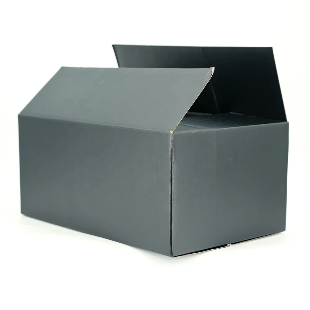 High Quality Custom Logo Recyclable Corrugated Carton Moving Boxes Shipping Delivery Packing Corrugated Box