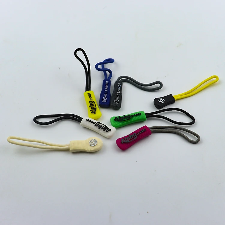 Оптовая продажа, резиновые застежки на молнии, сменные премиальные ярлыки на молнии, удлинитель шнура, фиксатор для багажа, рюкзаков, курток,