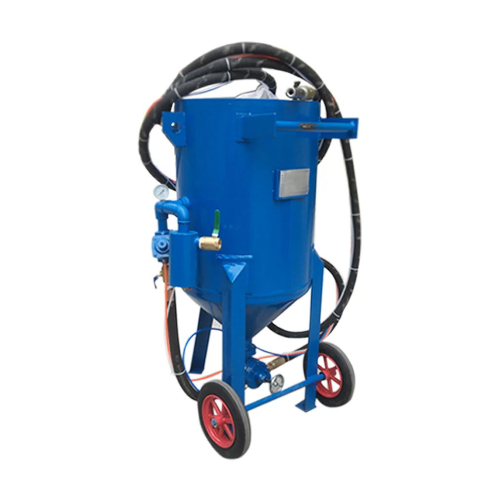Factory Price Industrial Sand Blasting Machine Blast Sandblaster With Sandblasting