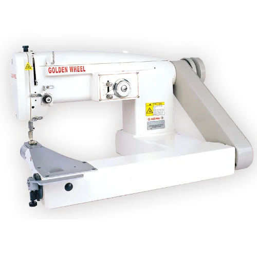 Прочный Золотой колеса CS-2201 серии Одиночная игла корме-off-arm ЗИГЗАГ Швейная машина с большой крюк
