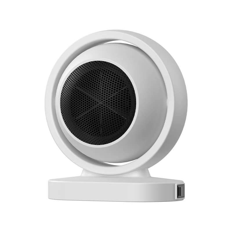 380W Desktop Warm Air Heater PTC Fast Heating Fan Home Portable Heaters