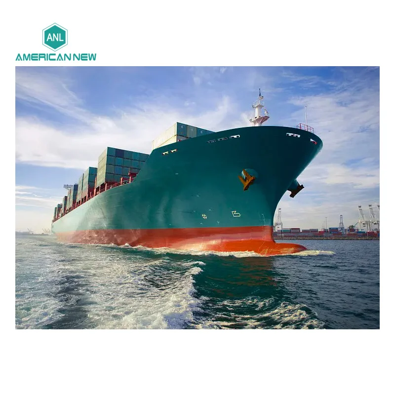 China Sea Freight 20ft 40ft 40HQ Container Shipping Agent FCL Freight Forwarder to USA