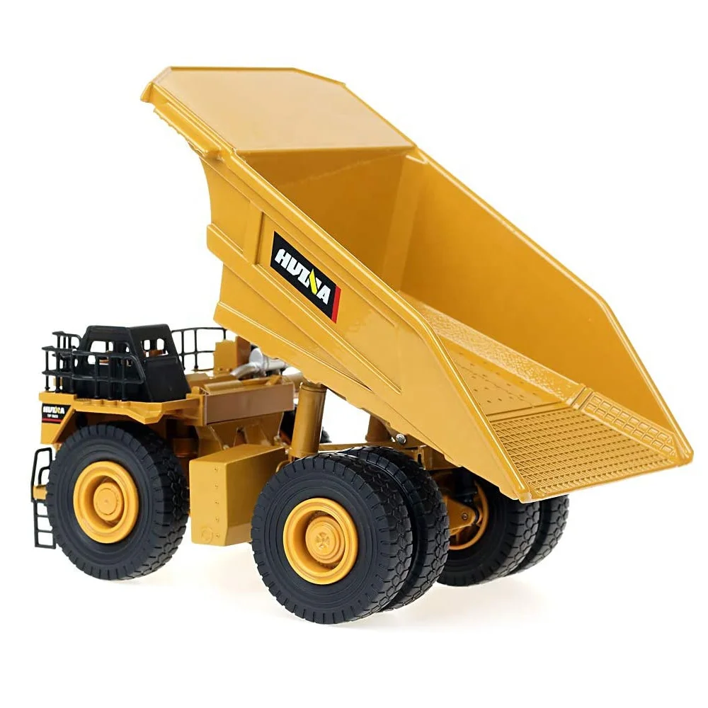 Volvo Articulated Hauler Dump Truck Toy E591-003 2.4G 1:20 RC Metal Construction Dumpe RC Truck