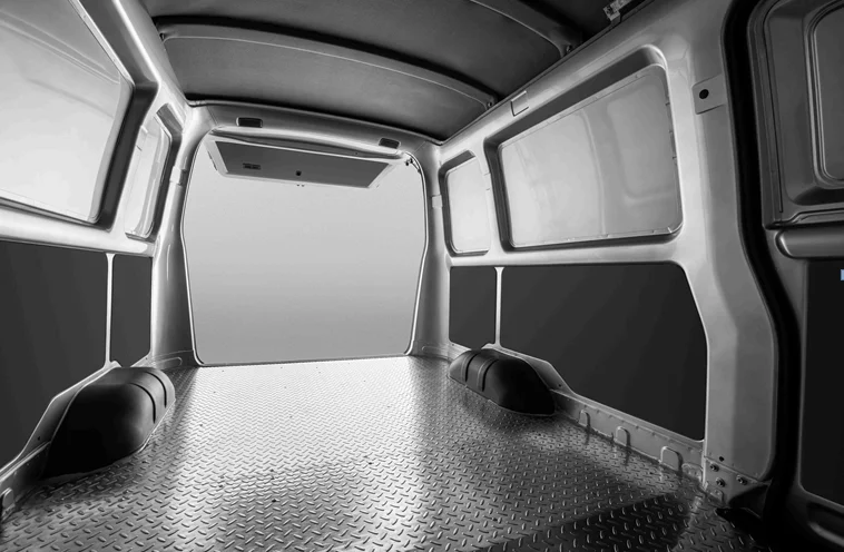  Новый Электрический мини-фургон Wuling 4X2