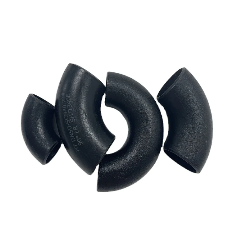Special for sewer pipes lr cs bw sch 40 45 degree seamless elbows