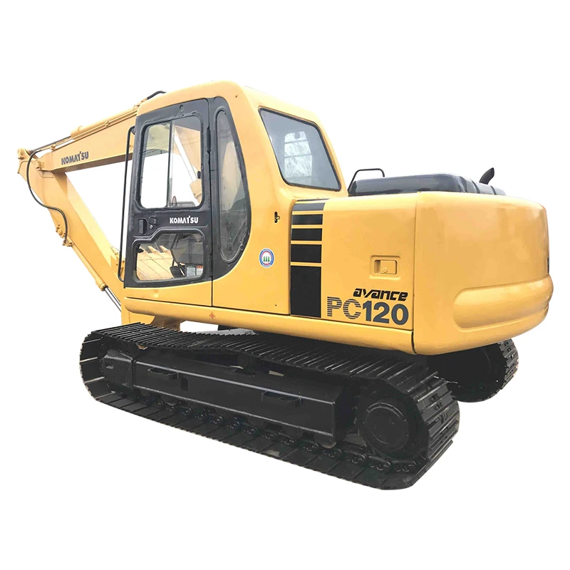 Used Komatsu PC120-6 PC120-8 komatsu used excavator in uae second hand farm machinery excavator in Shanghai
