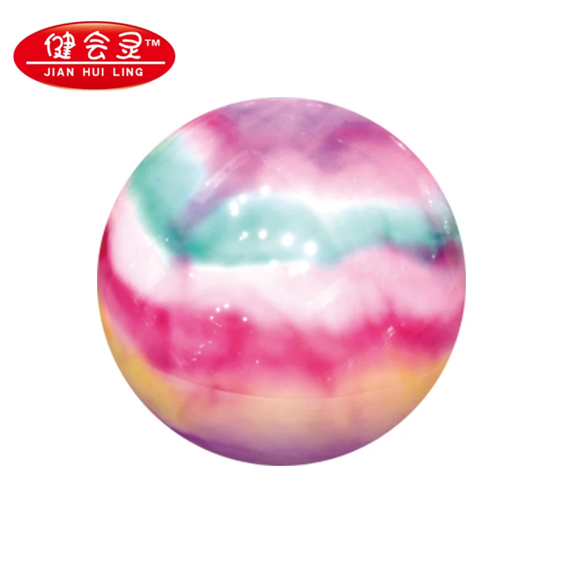 PVC inflatable multi-color marble ball for kids