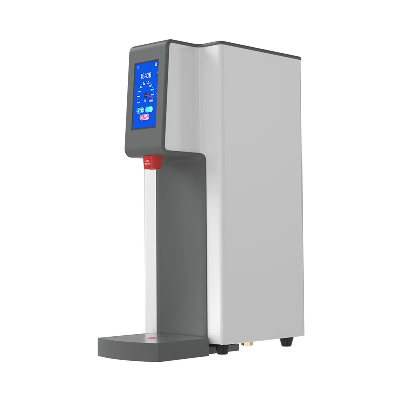 Котел для молока, чая, воды с сенсорным экраном, быстрая работа, 45 л/ч