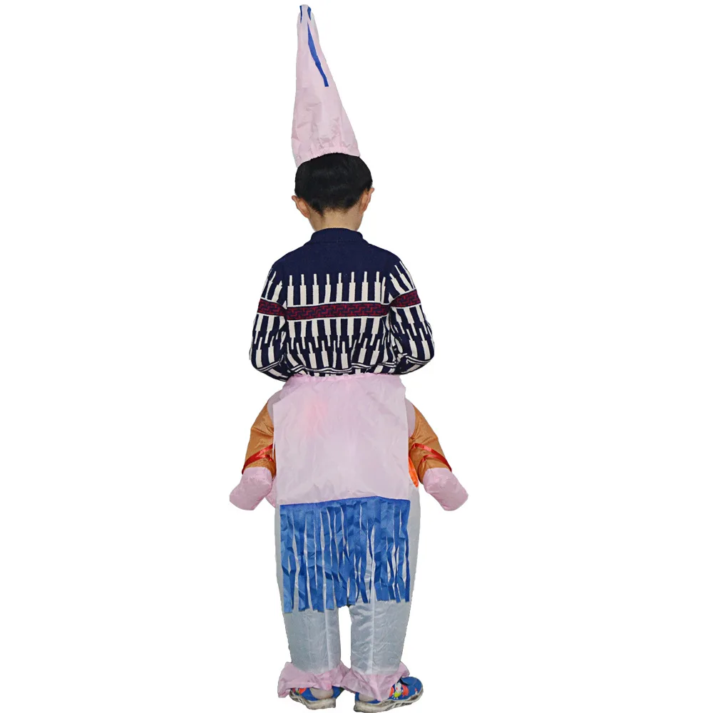  Halloween Inflatable Horse Costume Riding A Unicorn Role Play