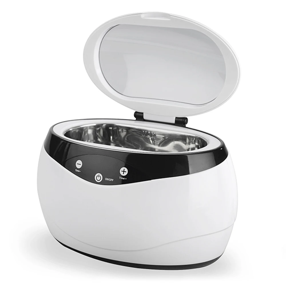 Home Electronic Portable Ultrasonic Cleaner High Frequency Jewelry Watch Glasses Digital Cleaning Machine Ultrasonic Cleaner