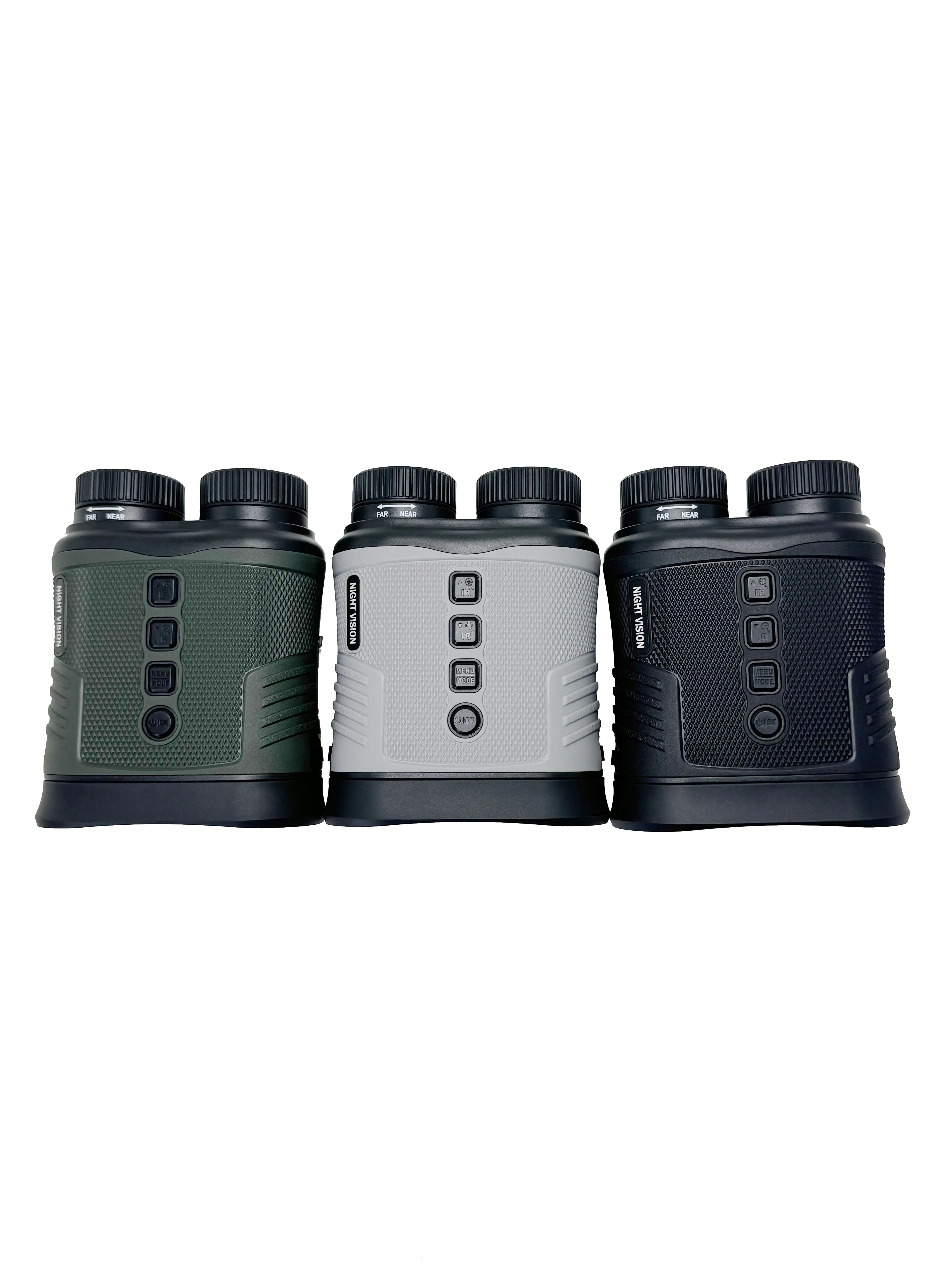Night Vision 3.0 Inch TFT LCD 3W IR Digital Wifi Binoculars with Photo and Video Resolution