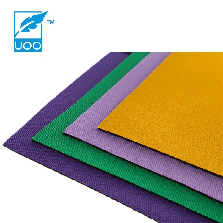 Laminated Fabric Raw Material Neoprene Foam Rubber Sheet