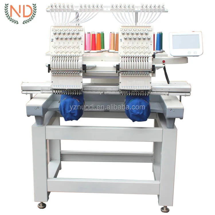 2heads computer men hoodies embroider dress embroidered machine cross stitch sewing embroidery machine