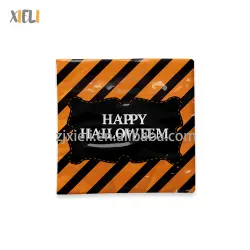 Xieli Halloween Party Supplies Disposable Paper Napkin Party Supplies Tableware