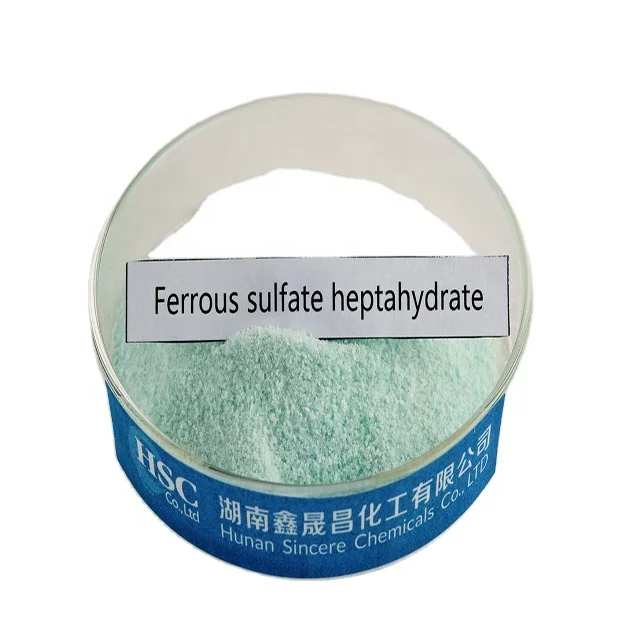 water treatment chemicals  ferrous sulphate heptahydrate