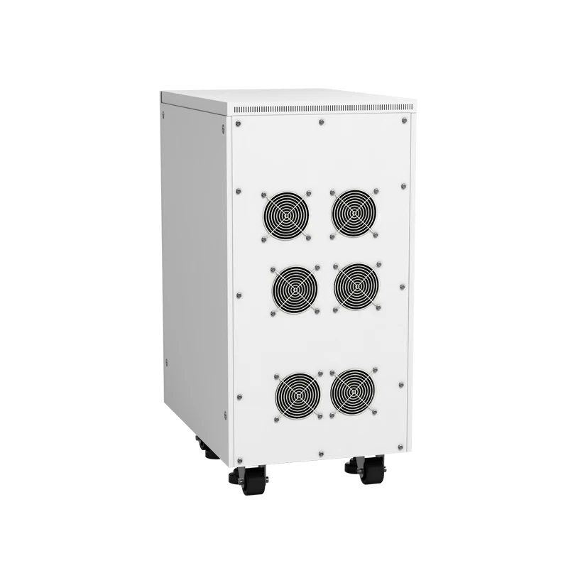  10kVA 3 фазы онлайн 3/1 Низкой Частоты Промышленный UPS питания с