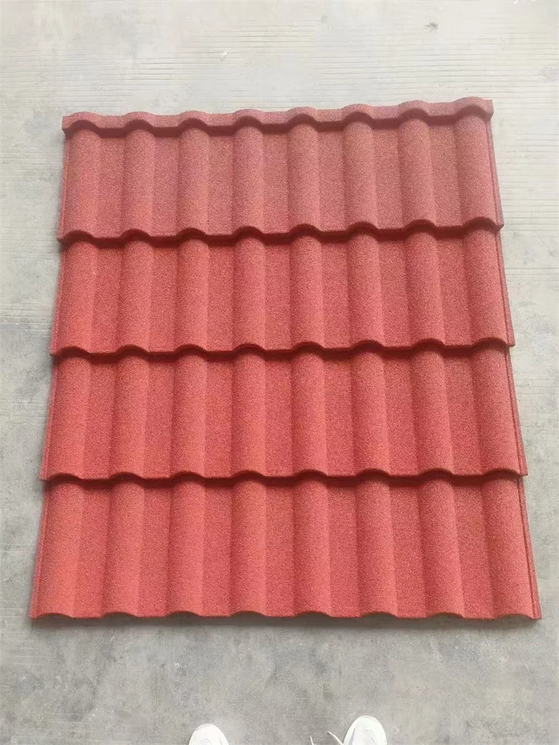Ral Color coated 24 26 28 30 Gauge Metal Roof Sheets Prices Steel Shingles Lightweight Zinc Corrugated roofing tiles Plate Panel