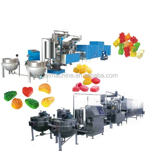 gummy candy lactobacillus gummy roll adult gummy multivitamin machine