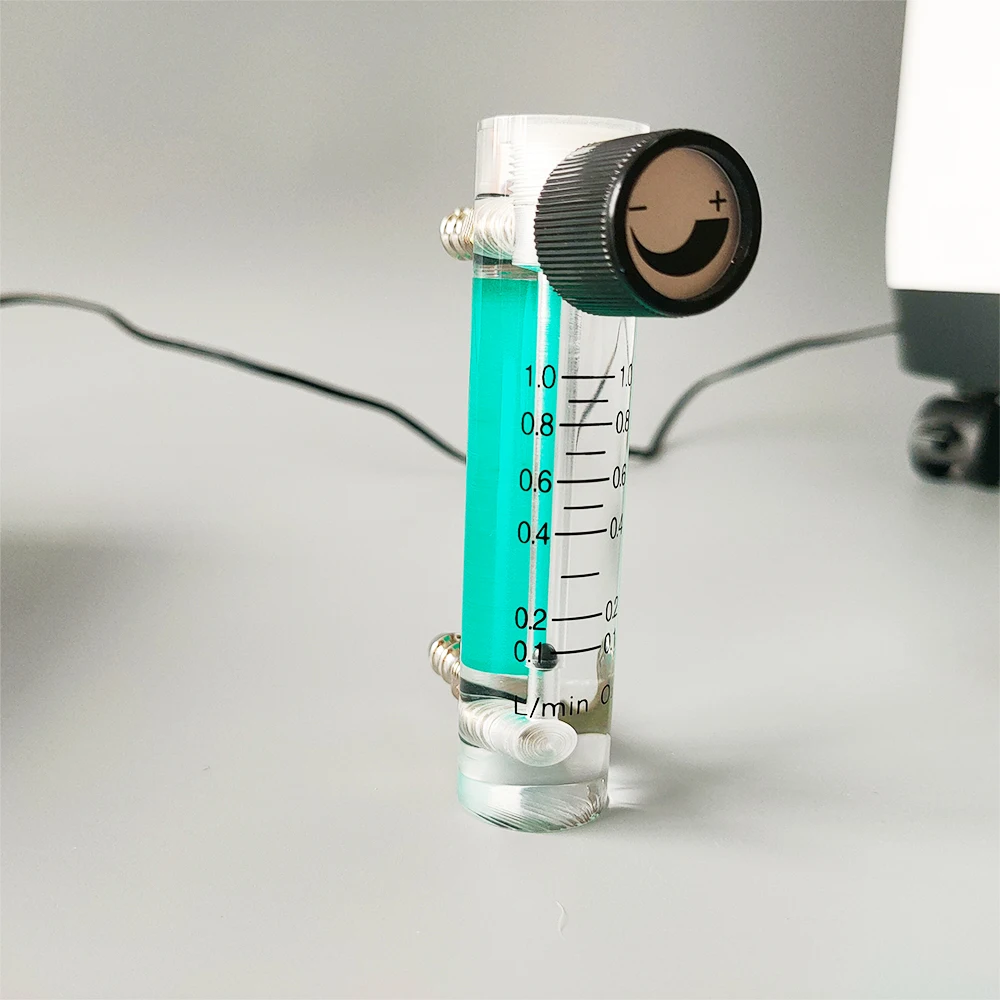 oxygen flow meter gas regulator for oxygen concentrator