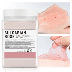 Private Label Facial Skin Care Diy Spa Hydrogel Jelly Powder Mask Hydrojelly Whitening Rose Peel Off Powder Facial Mask