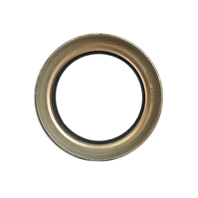 High pressure oil seals CR41186 104.775*133.38*11.13 Single Lip FKM Rotary Shaft Seal 4.125x5.251x0.438 inch