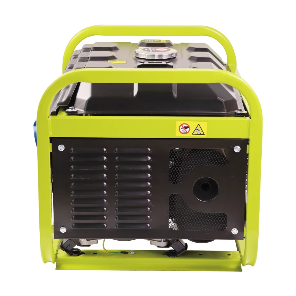 Single phase 15L OHV, aircooled 7.5hp 2500w 2800w recoil gasoline generators