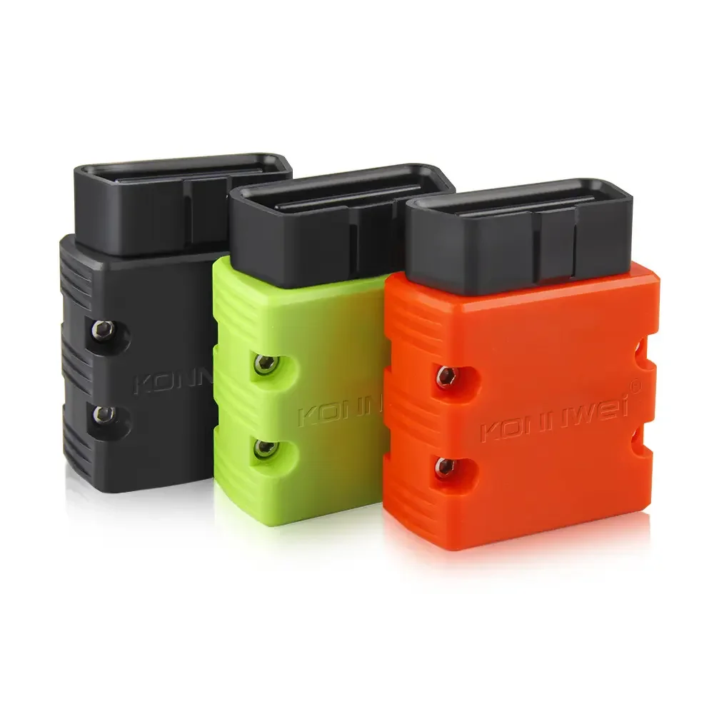 Hot sale OBDII scanner ELM327 KONNWEI kw902 Bluetooth 3.0 version hardware 1.5 Universal Car Diagnostic Scanner