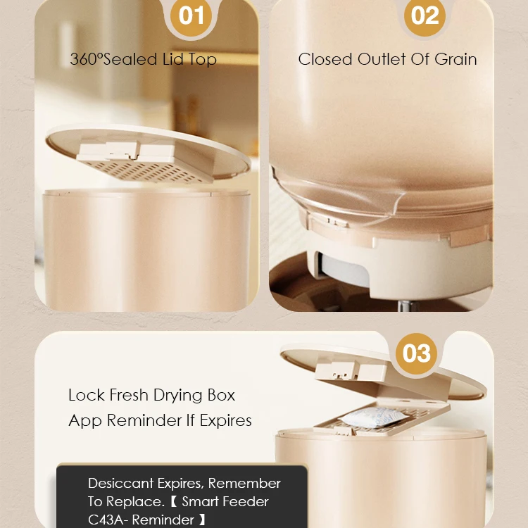 2024 Pet Food Smart Automatic Pet Feeder For Dogs Feeder Dispenser Small Animals Dropshipping Dog And Cat Products Hot Selling