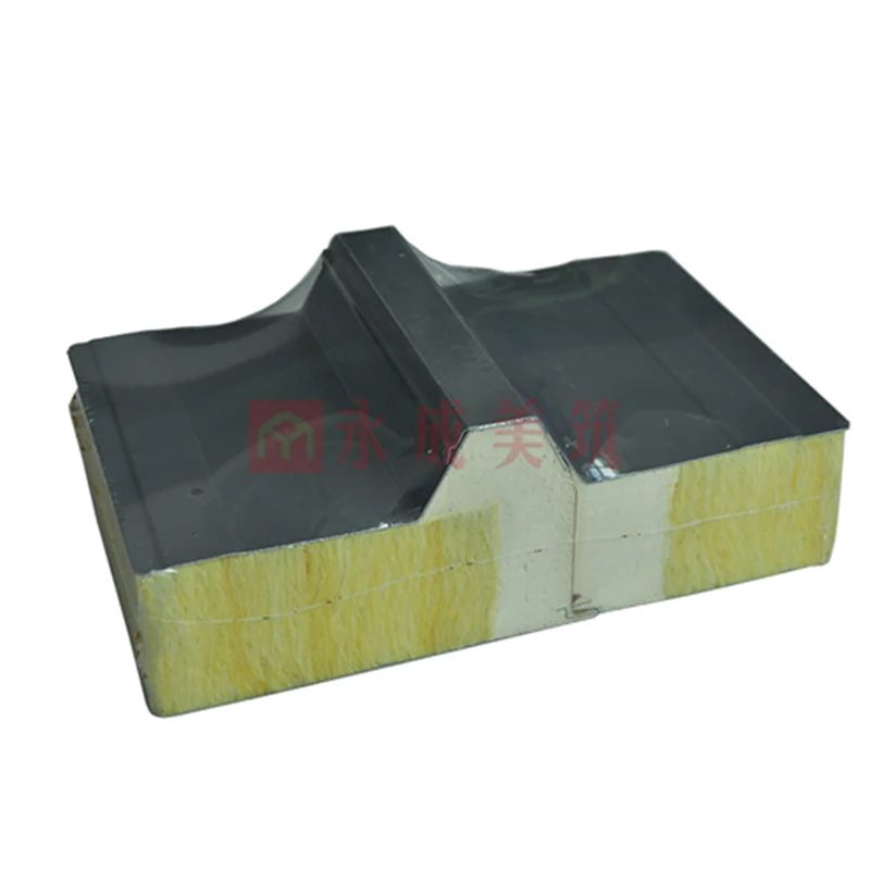 Factory wholesale insulated exterior wall panel wall roof sandwich panel