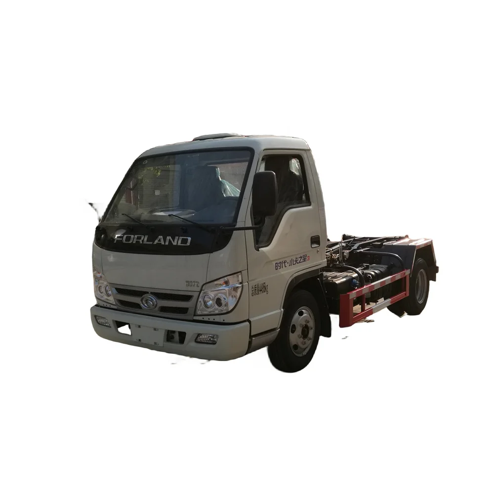 Factory Direct Sale Foton component garbage truck hook arm no leakage collection 4x4 Garbage truck