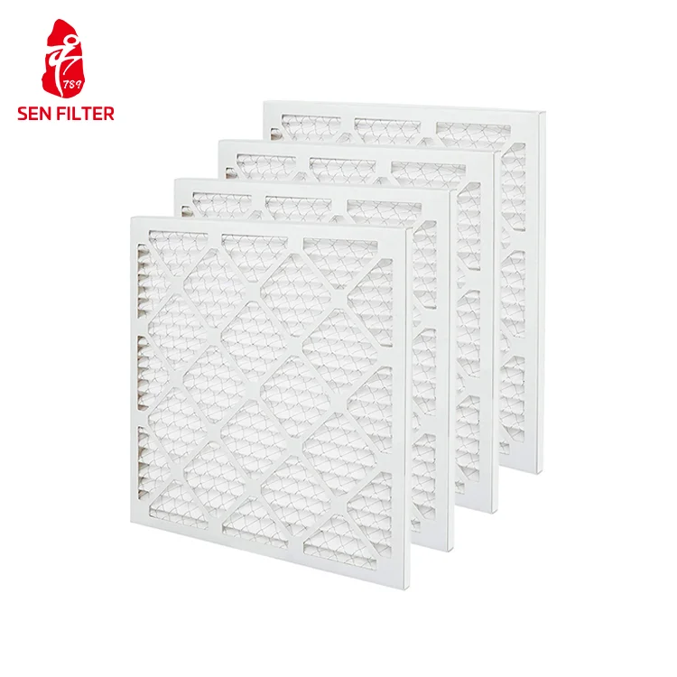 OEM Merv 8 11 13 14 15 Paper Pleated Ac Furnace Filter Air Filter Hvac Air Conditioning System Air Filter