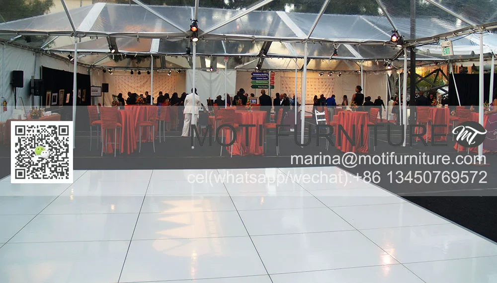 Cheap portable teak laminated wooden dance floor for wedding