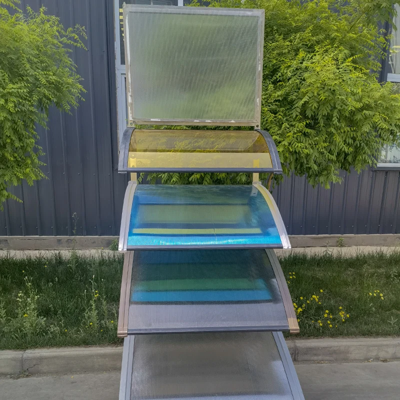 
Sunshade Skylight Greenhouse Polycarbonate Sheet Terrace Canopy Awning 