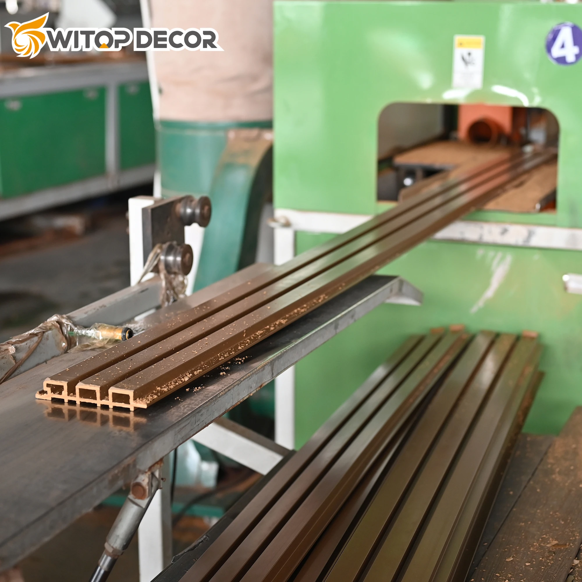 Wholesaler High Quality Double-sided 15mm Thickness Outdoor Aluminum Extruded Insulation Composite Board Wpc Wall Panel