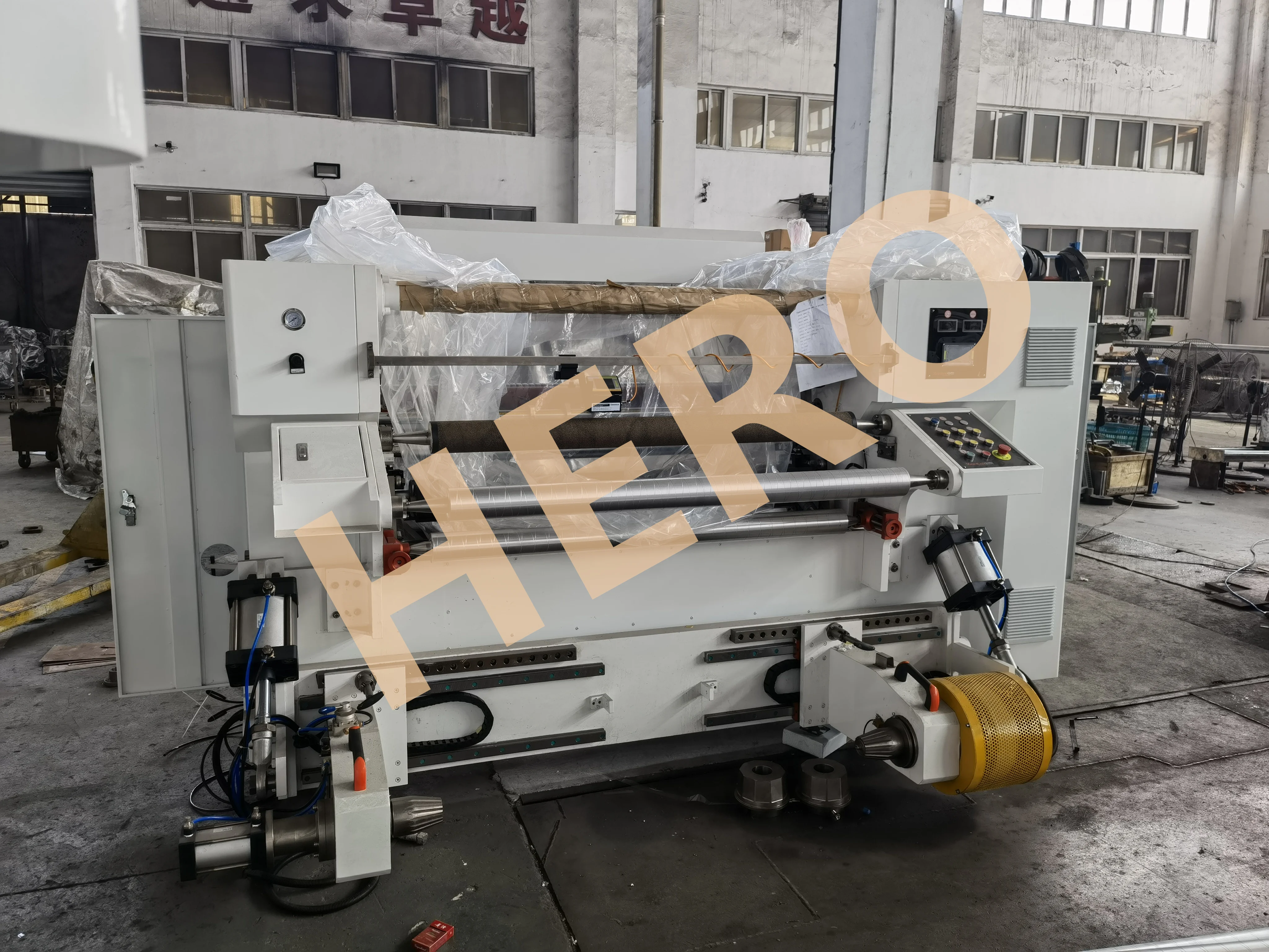 1000 mm laminate paper automatic film roll flexo printing slotting machines printer machine
