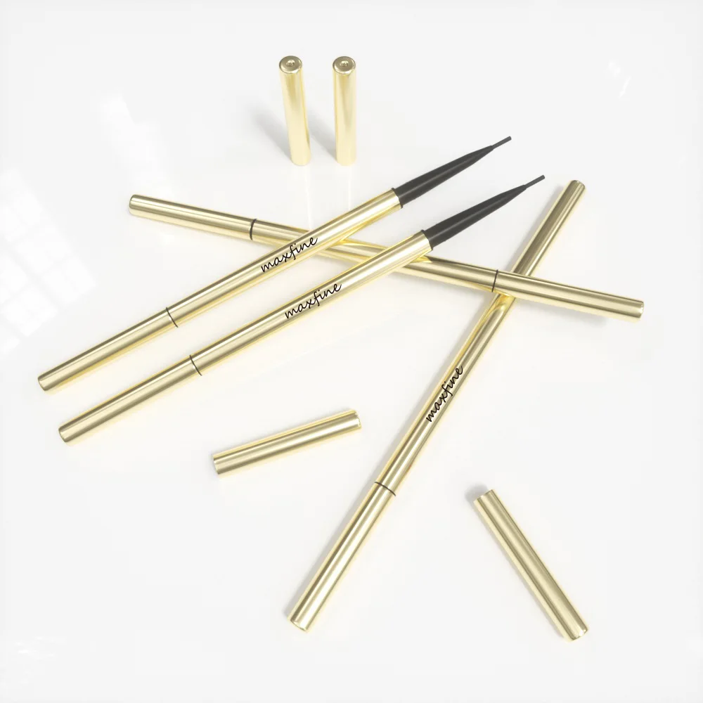 Makeup Micro Eyebrow Ultra Slim Defining Rose Gold Eye Brow Pencil